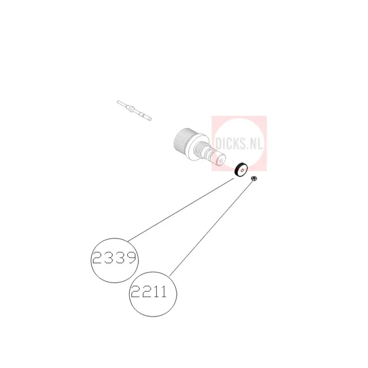 Hatsan 2339 + 2211 | Borging Klepsteel BT65 & Galatian 1/2/3