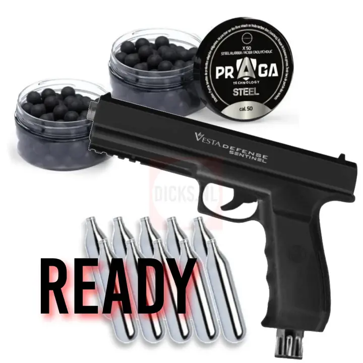 Vesta PDW50 Sentinel Defense .50 | Startpakket Ready | Pre-order