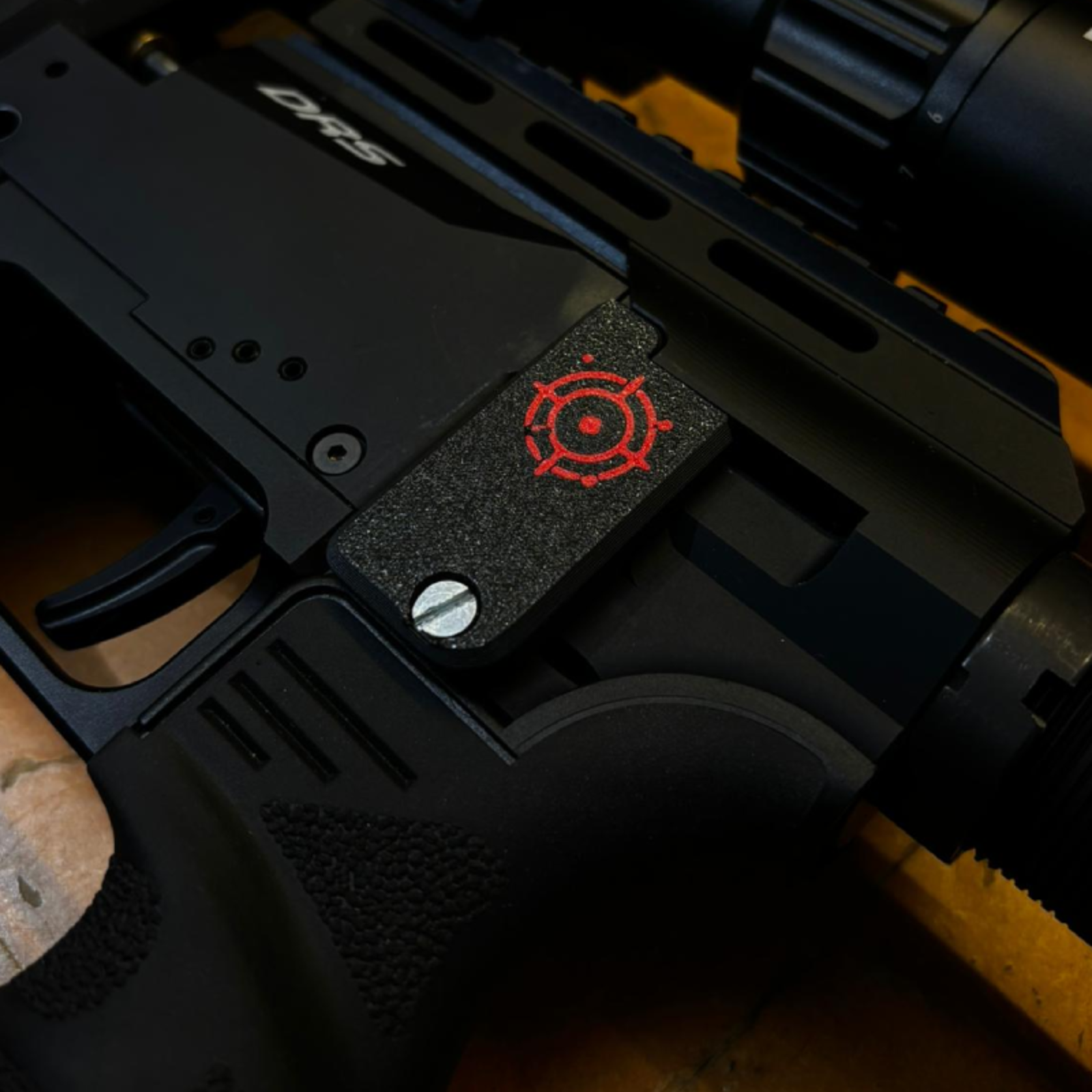 Airgunseurope FX DRS Tactical hammer wheel cover