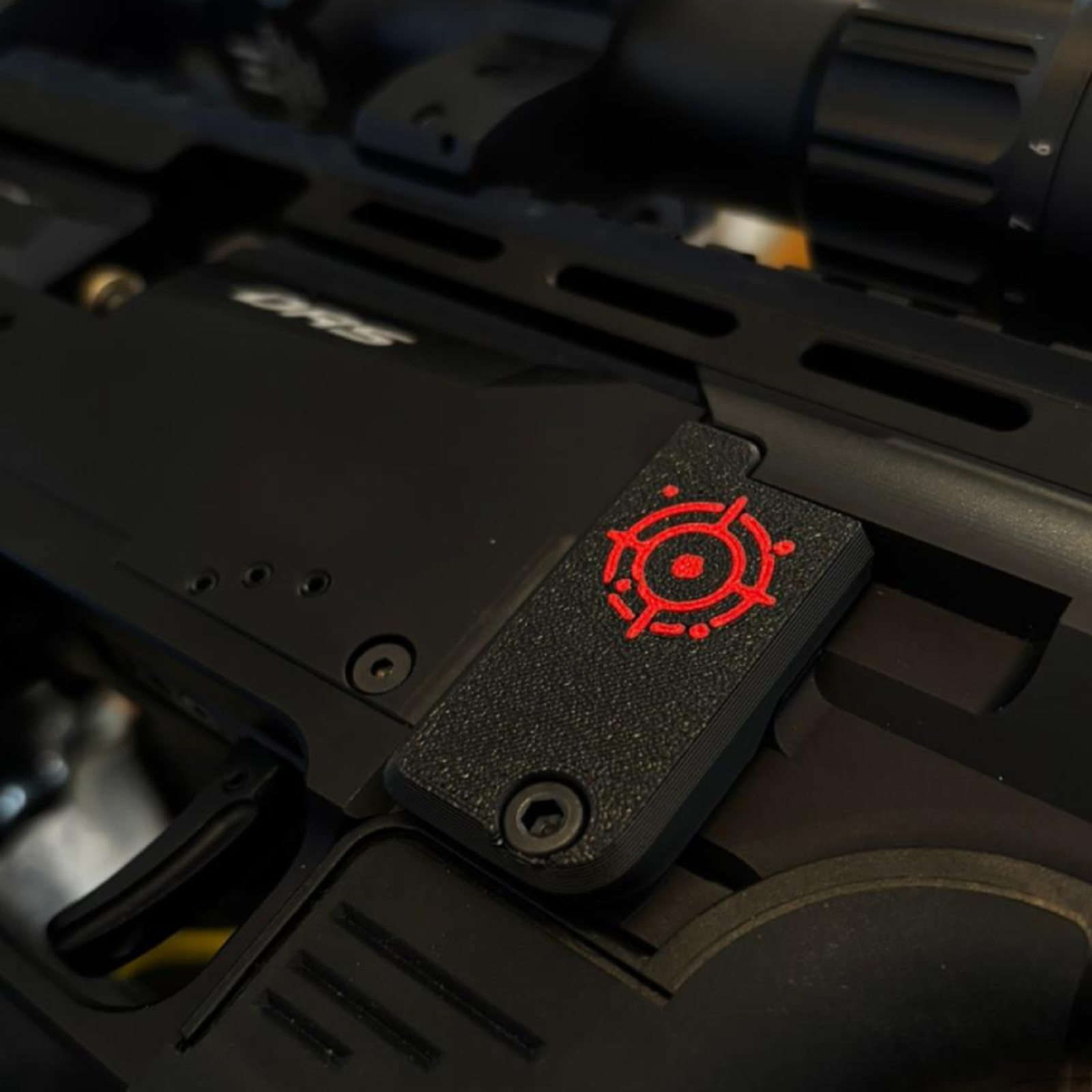Airgunseurope FX DRS Tactical hammer wheel cover