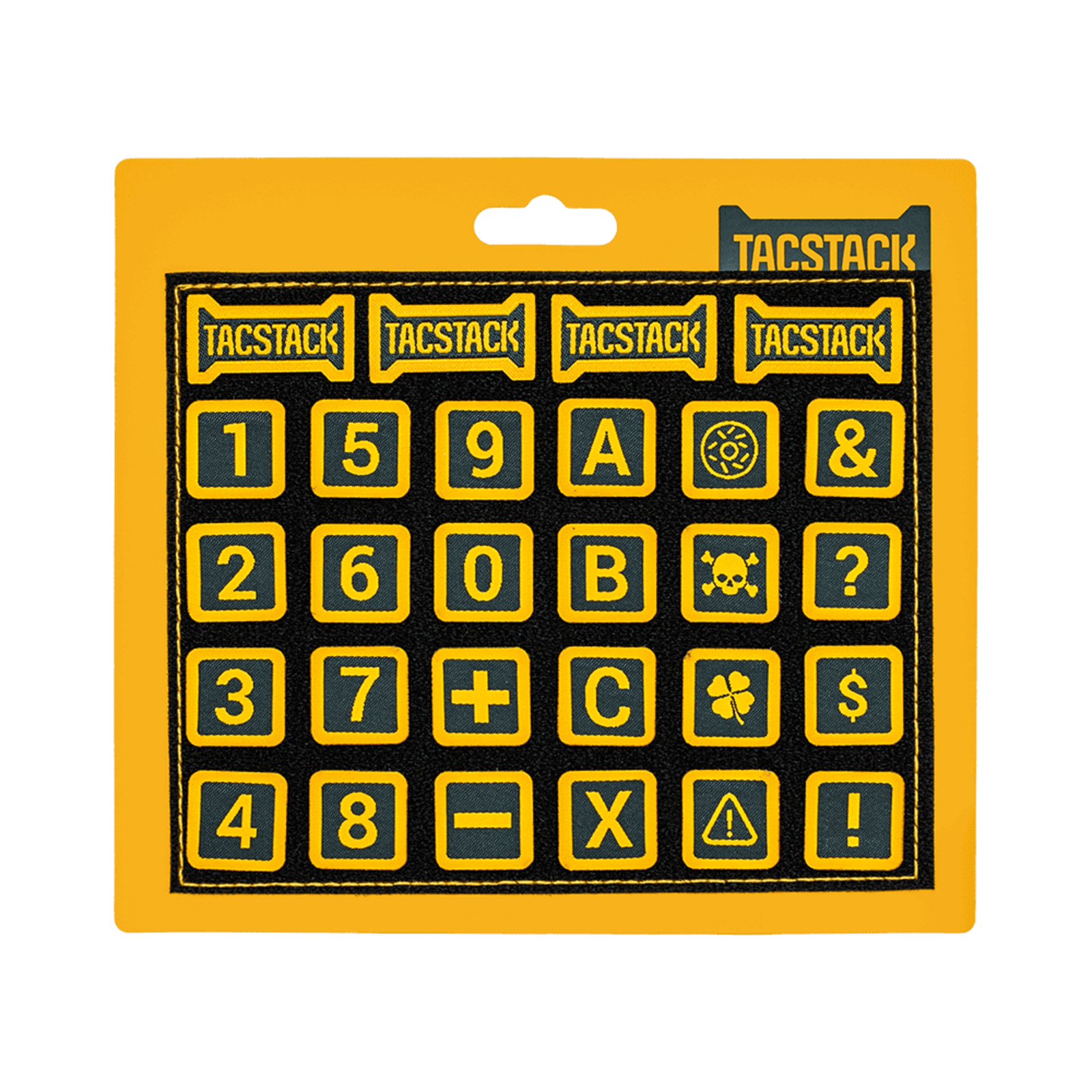 TacStack Tacstack Organising patches | General