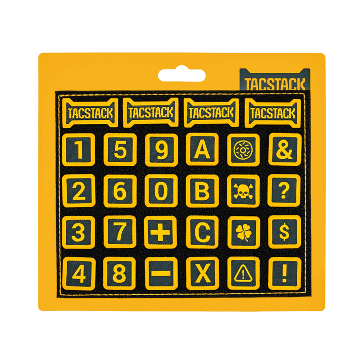 Tacstack Organising patches | General