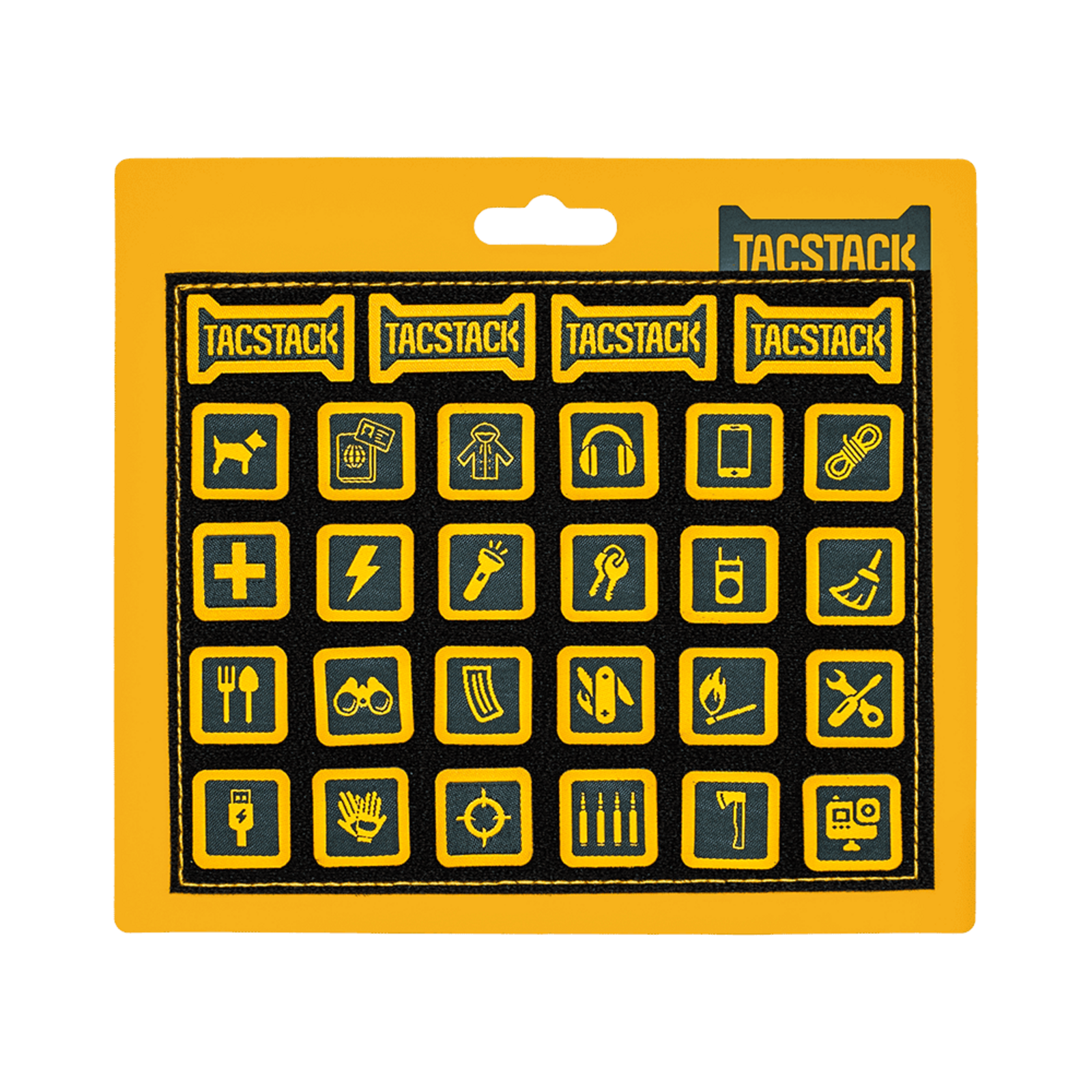 TacStack Tacstack Organising patches | Hunting