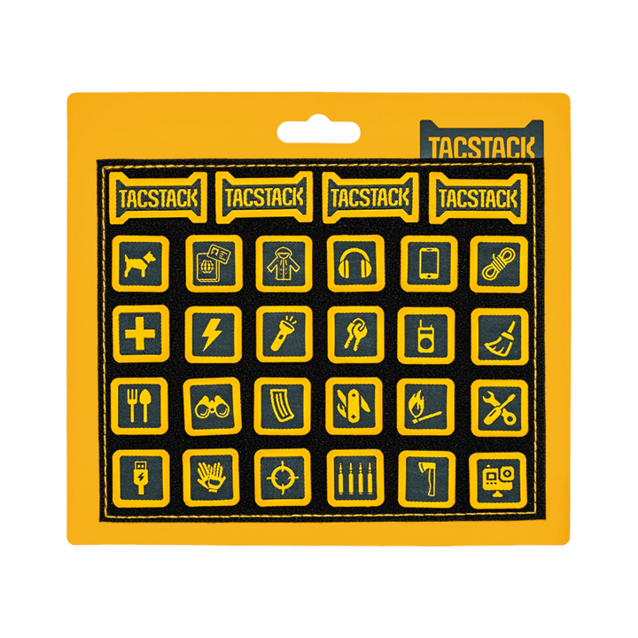 Tacstack Organising patches | Hunting