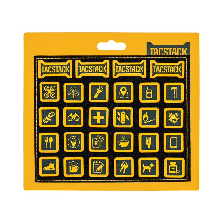 Tacstack Organising patches | Outdoor
