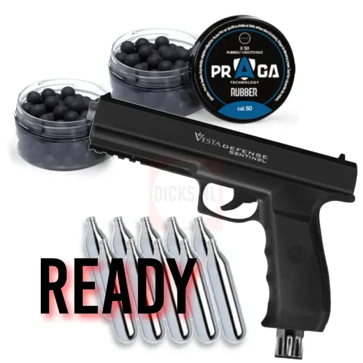 Vesta PDW50 Sentinel Defense .50 | Startpakket Ready