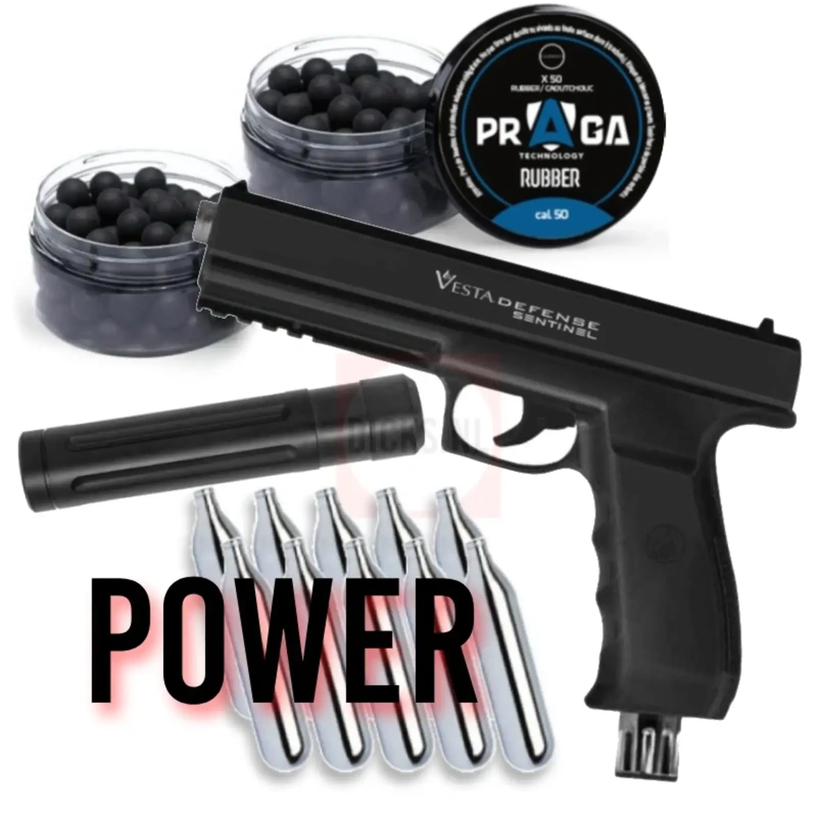 Vesta Vesta PDW50 Sentinel Defense .50 | Startpakket Power