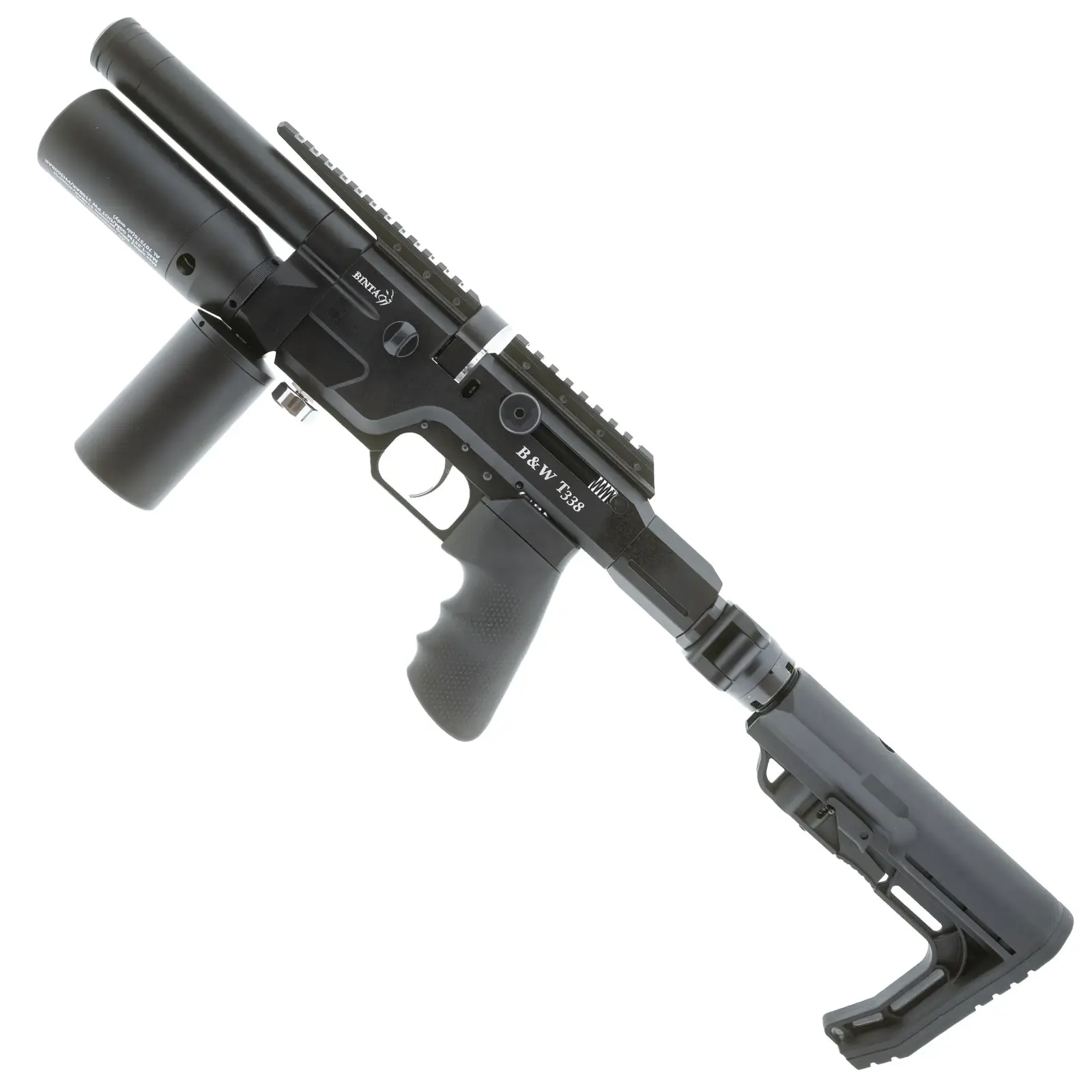 BinTac T338 PCP Carbine | .338/8,6mm | Semi-Auto