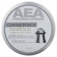 AEA AEA Center Punch Pellets 8.6mm (.338) | 66 gr