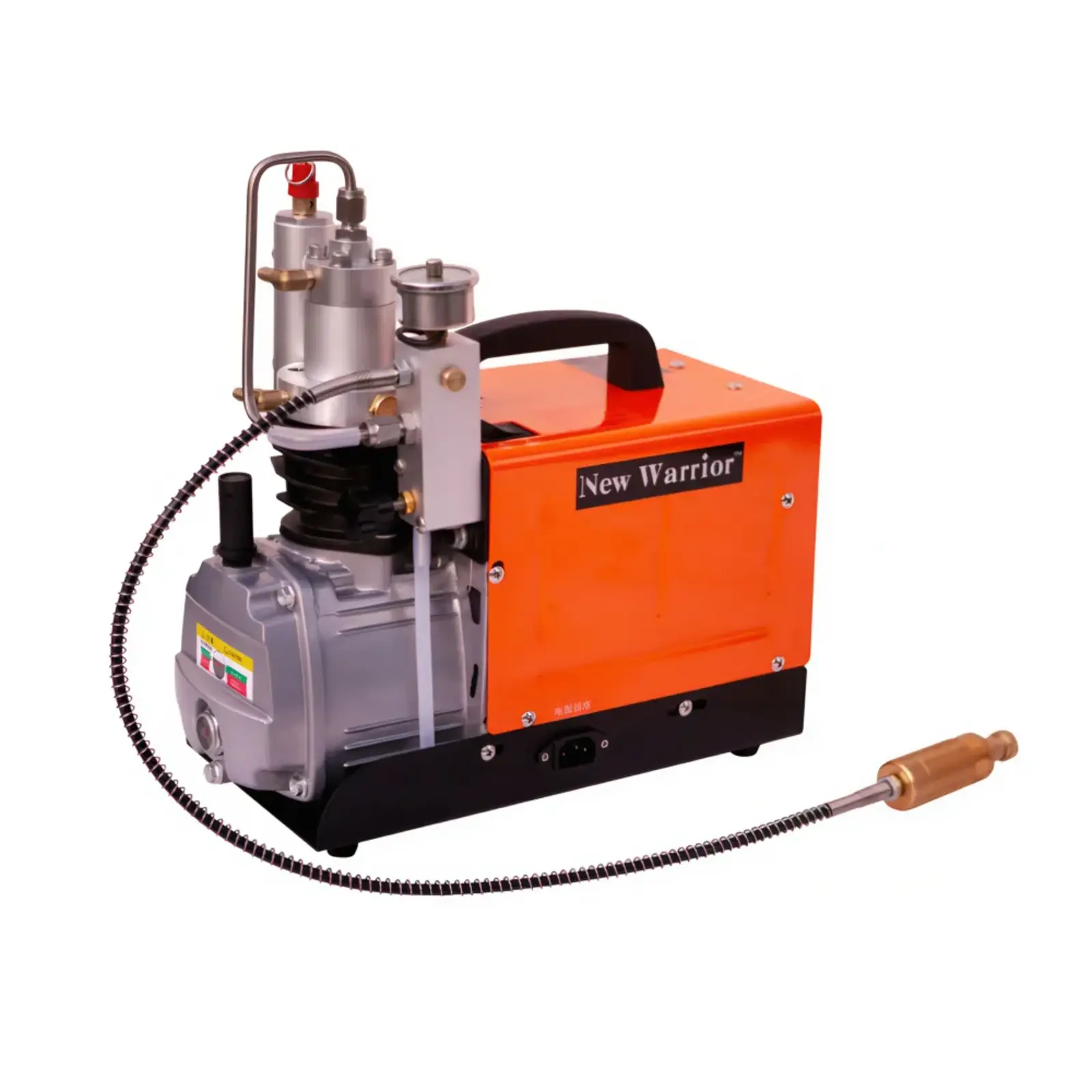 New Warrior Mini compressor New Warrior | max 300 bar | Watergekoeld