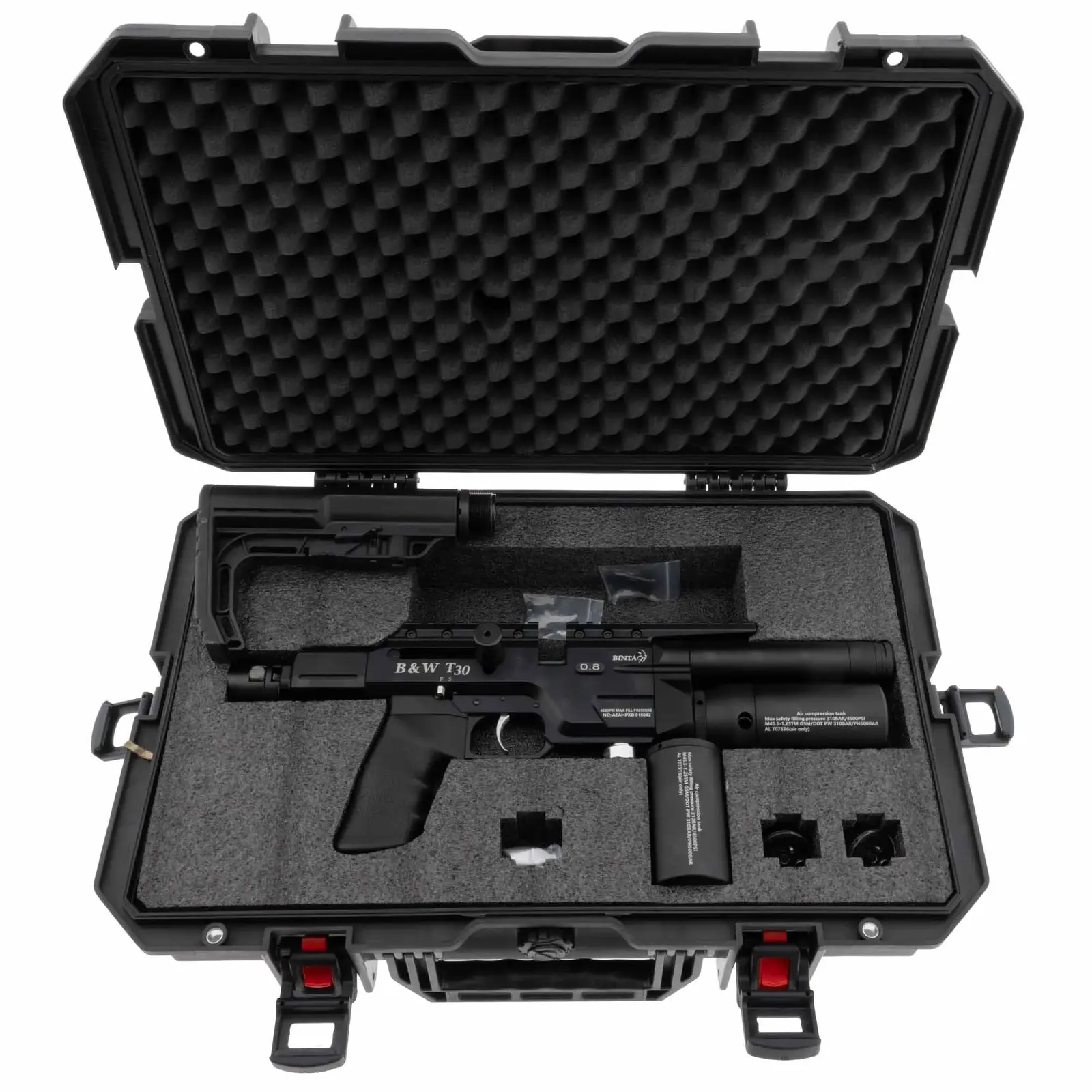 BinTac T30 PCP Carbine | 7.62mm (.30) | Semi-Auto