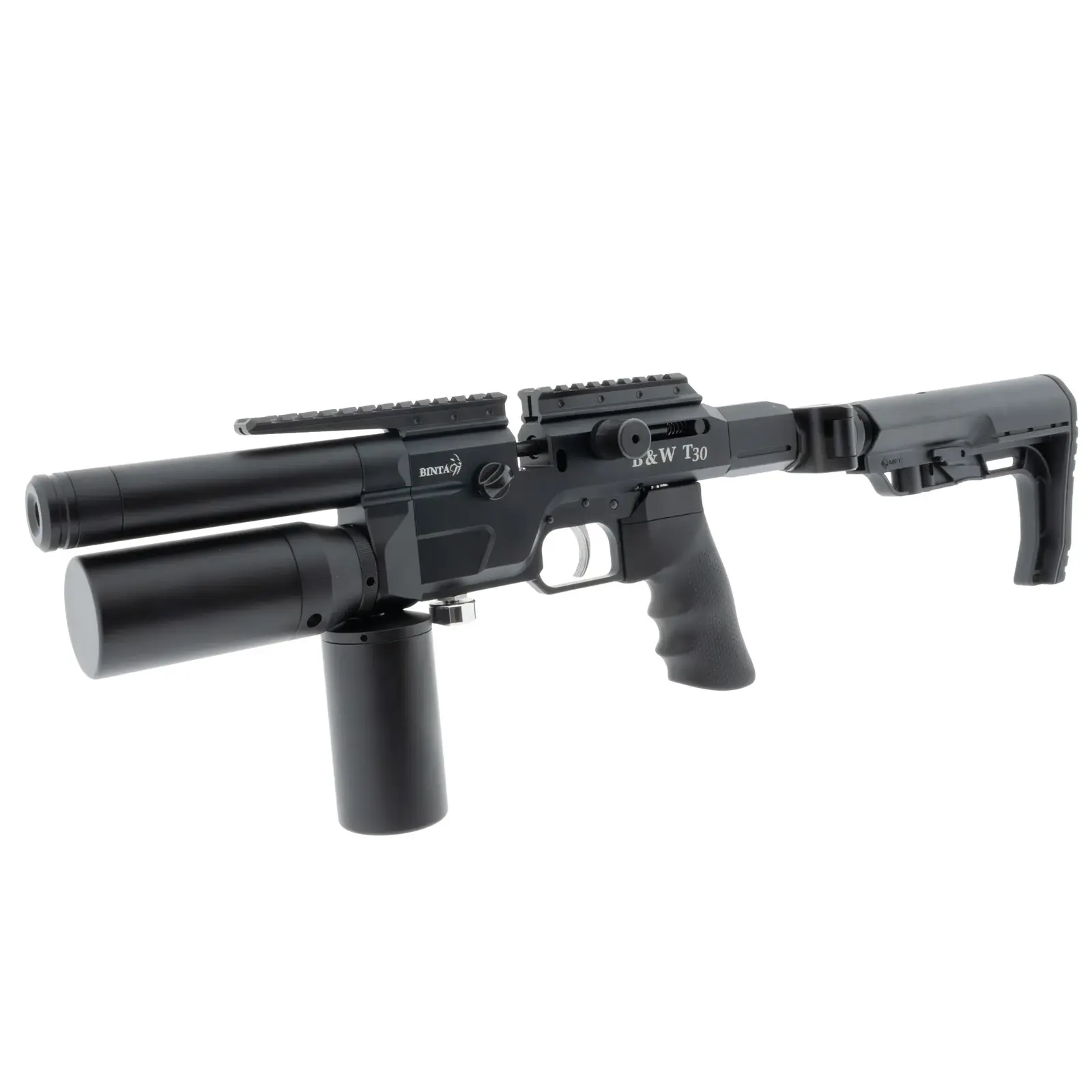 BinTac T30 PCP Carbine | 7.62mm (.30) | Semi-Auto