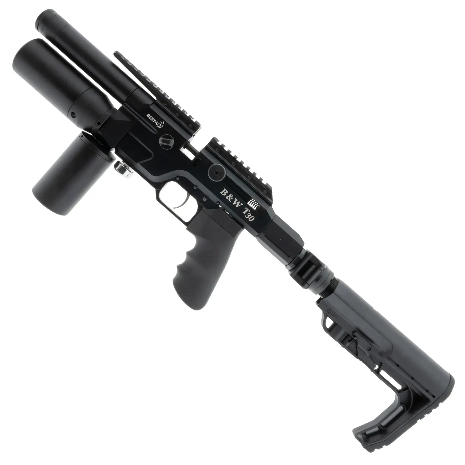 BinTac T30 PCP Carbine | 7.62mm (.30) | Semi-Auto