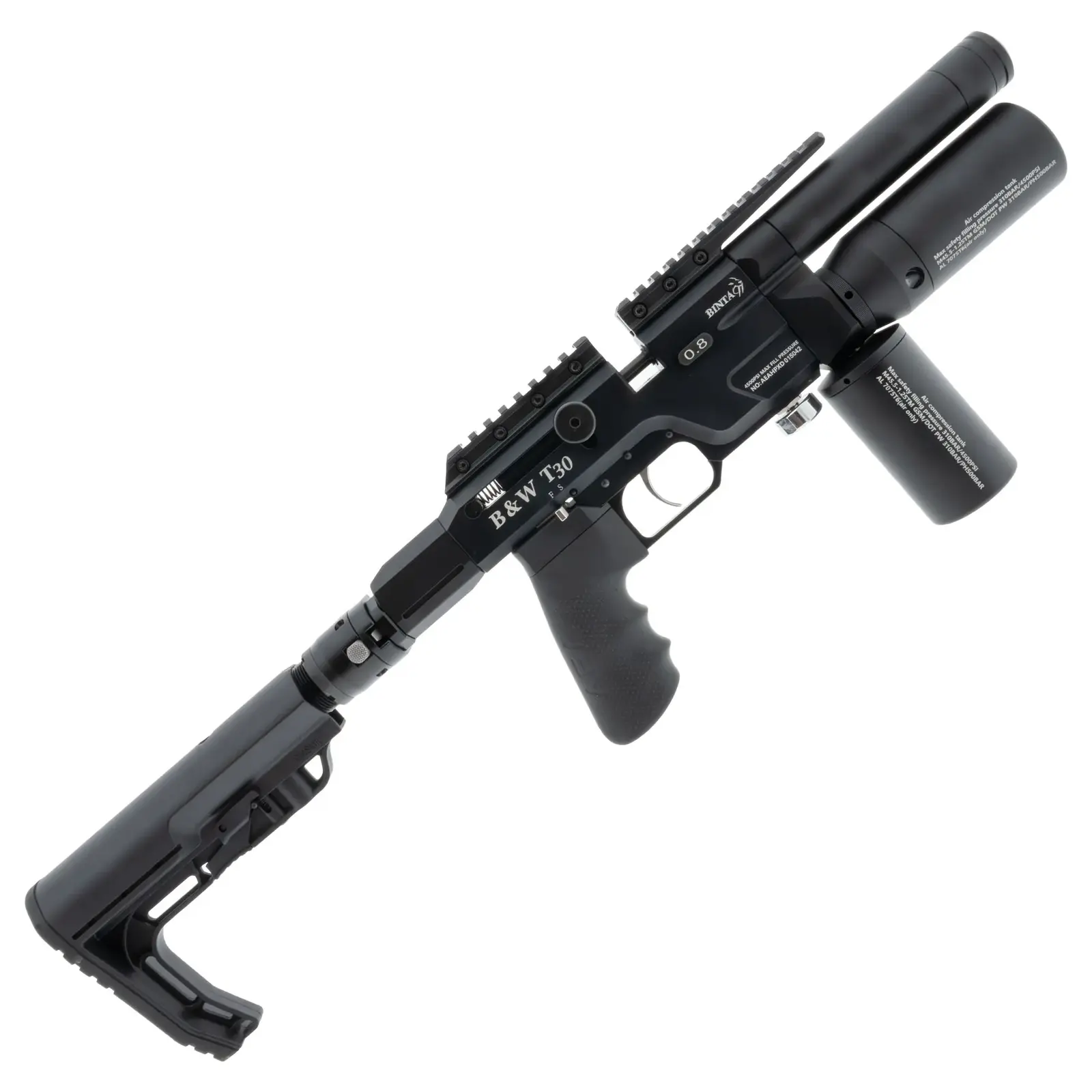 BinTac T30 PCP Carbine | 7.62mm (.30) | Semi-Auto