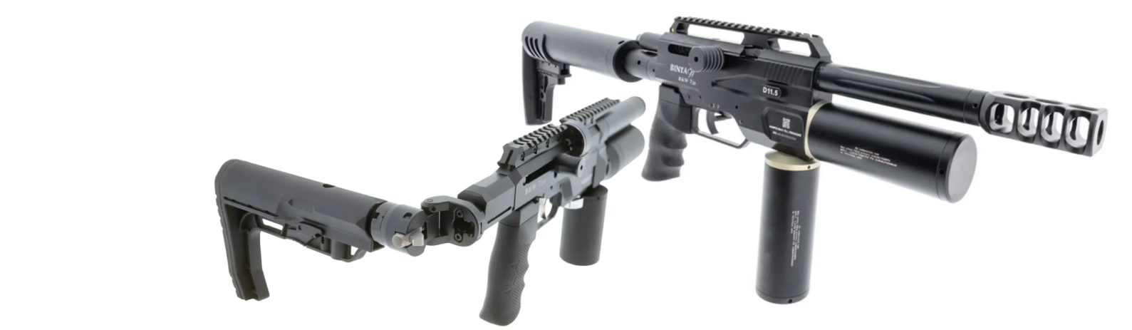 BinTac T-Series | Semi-auto