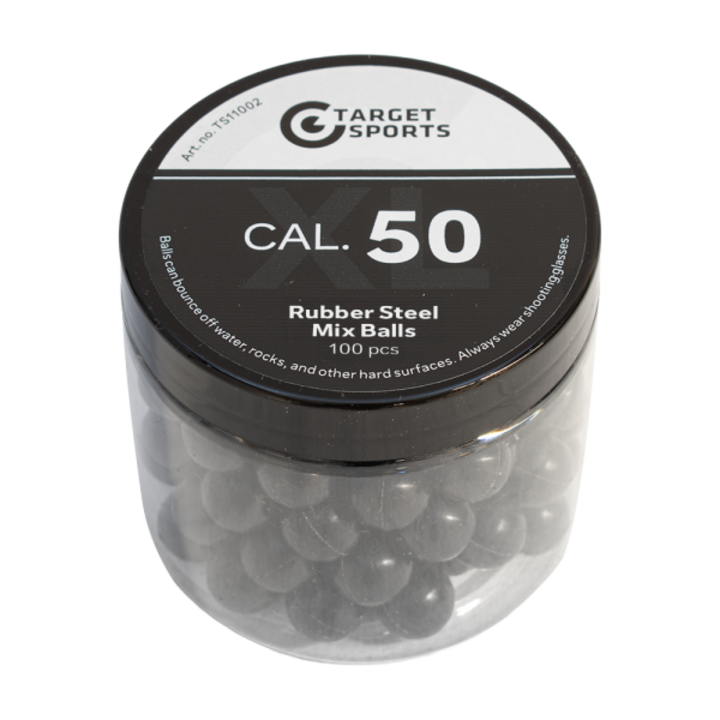 Target Sports Rubber-Steel Mix | .50 Defense | 100pcs