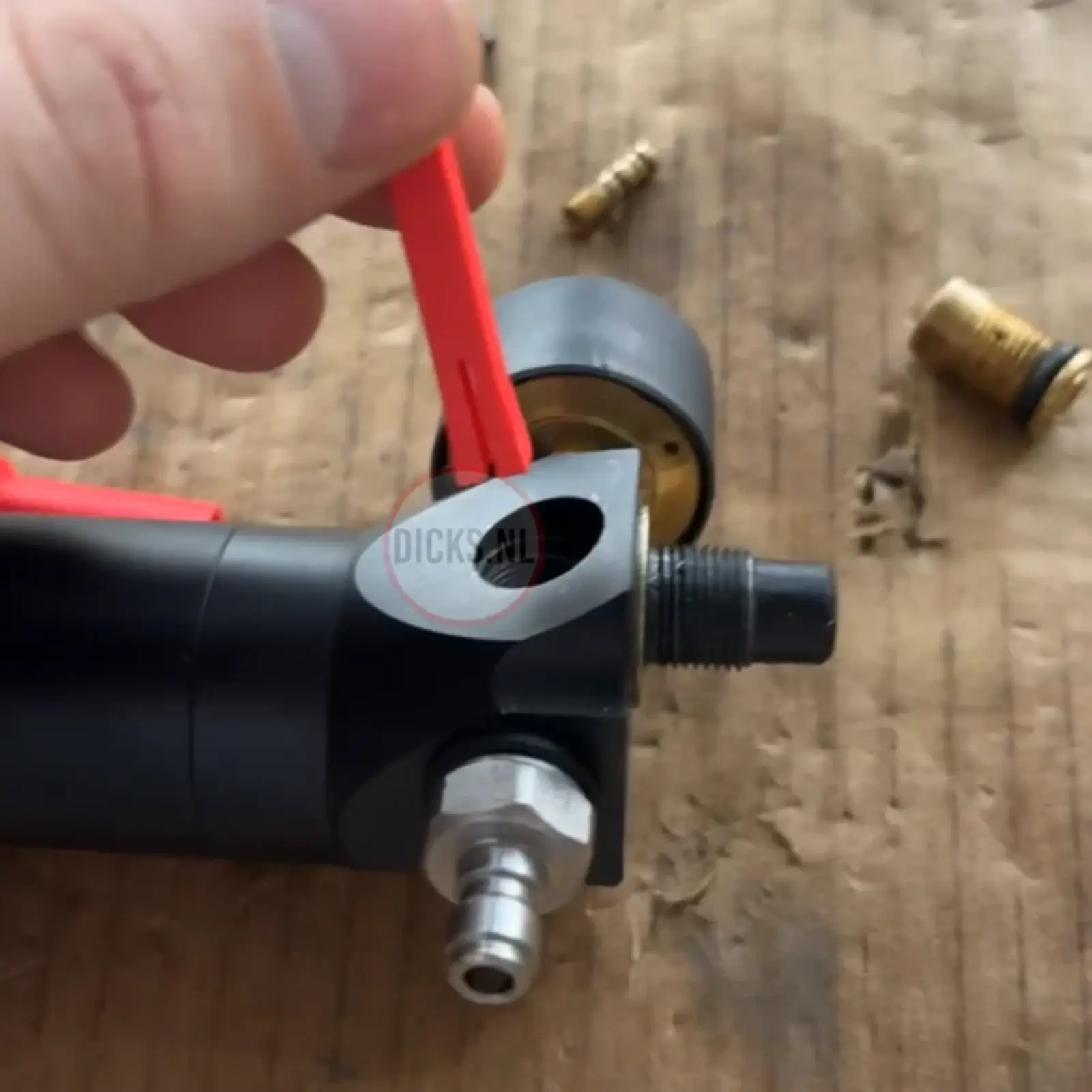 Airgunseurope FX AMP Regulator Piston removal tool
