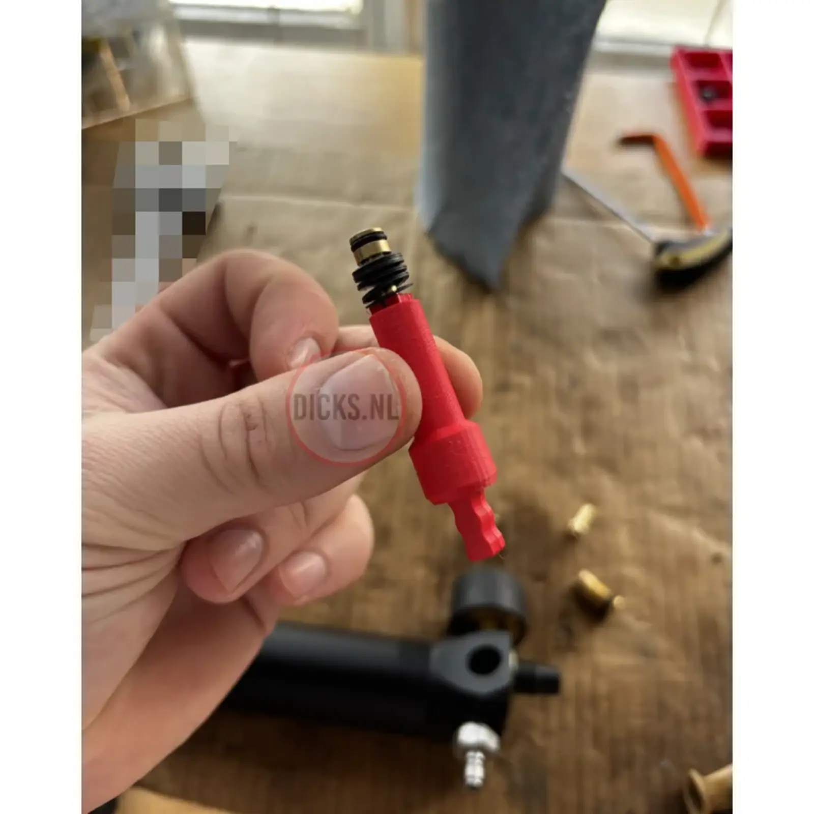 Airgunseurope FX AMP Regulator Piston removal tool