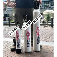 Airgunseurope Persluchtfles | 300 bar | 3 Liter
