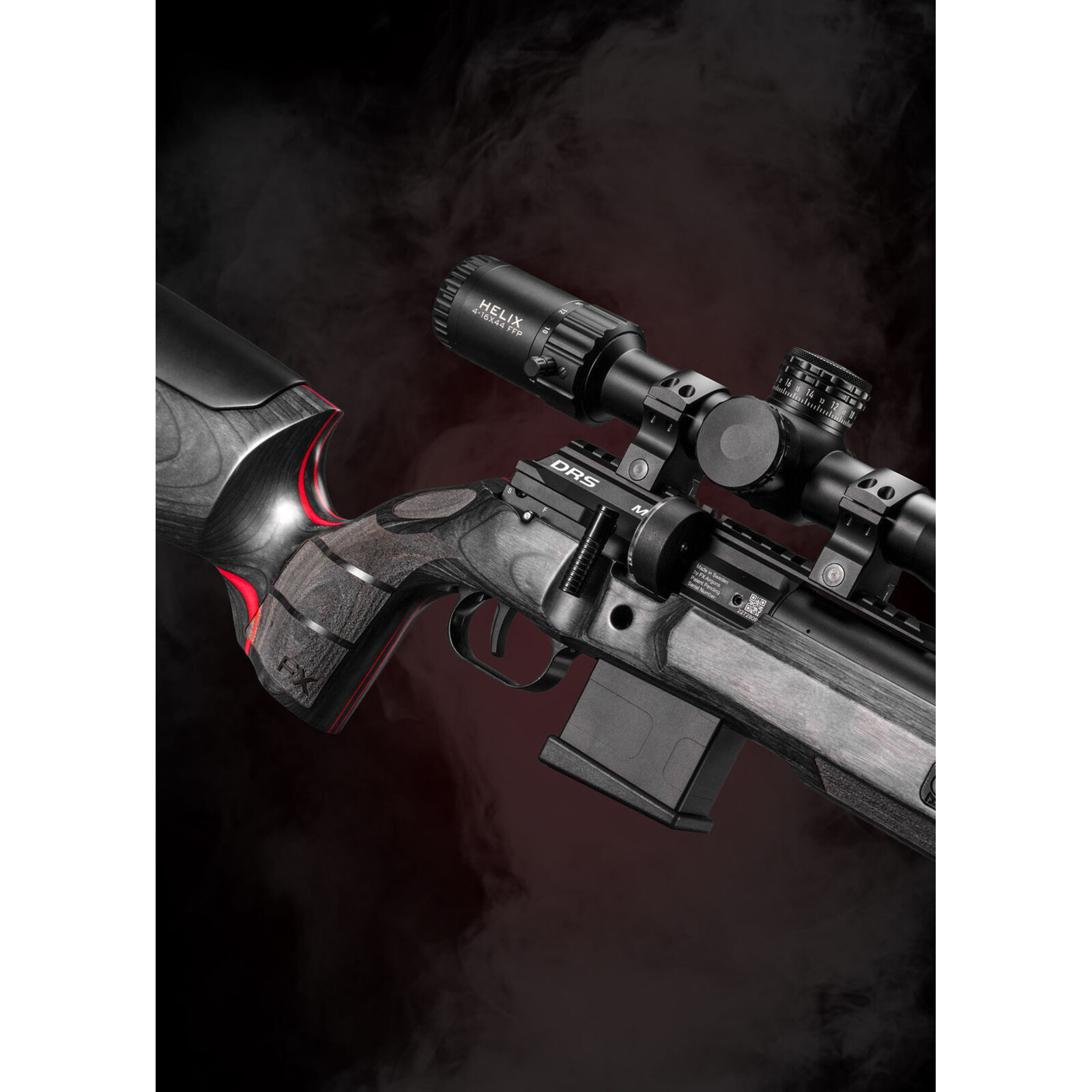 FX Airguns FX DRS MKII Classic Redline | Compact 500