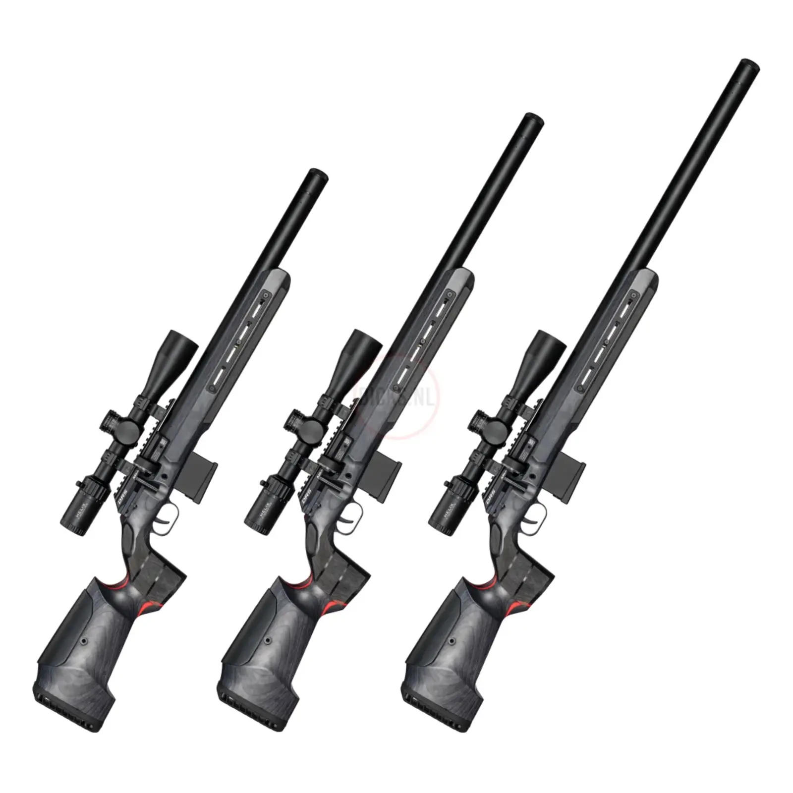 FX Airguns FX DRS MKII Classic Redline | Compact 500