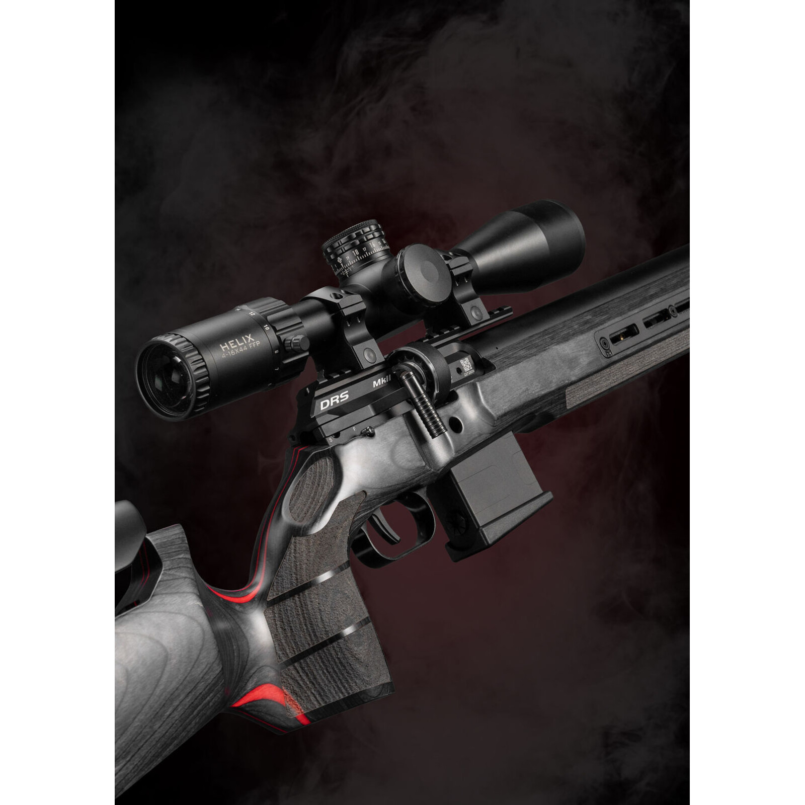 FX Airguns FX DRS MKII Classic Redline | Standard 600