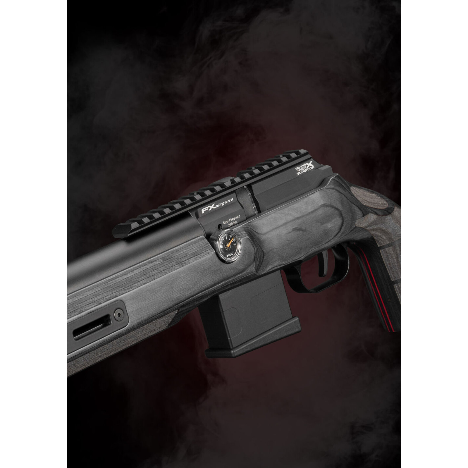 FX Airguns FX DRS MKII Classic Redline | Sniper 700
