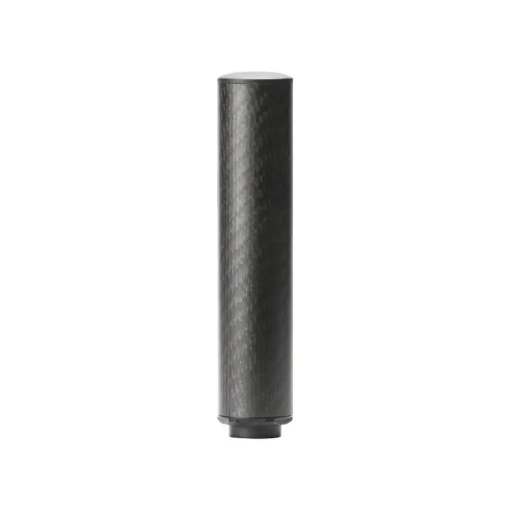 A-Tec Wave Carbon geluiddemper | 5,5mm | 1/2x20 UNF