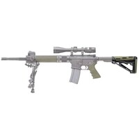 Hogue Kolf + greep Hogue AR15 OMCB Mil-Spec | OD Green