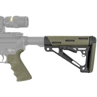 Hogue Kolf + greep Hogue AR15 OMCB Mil-Spec | OD Green