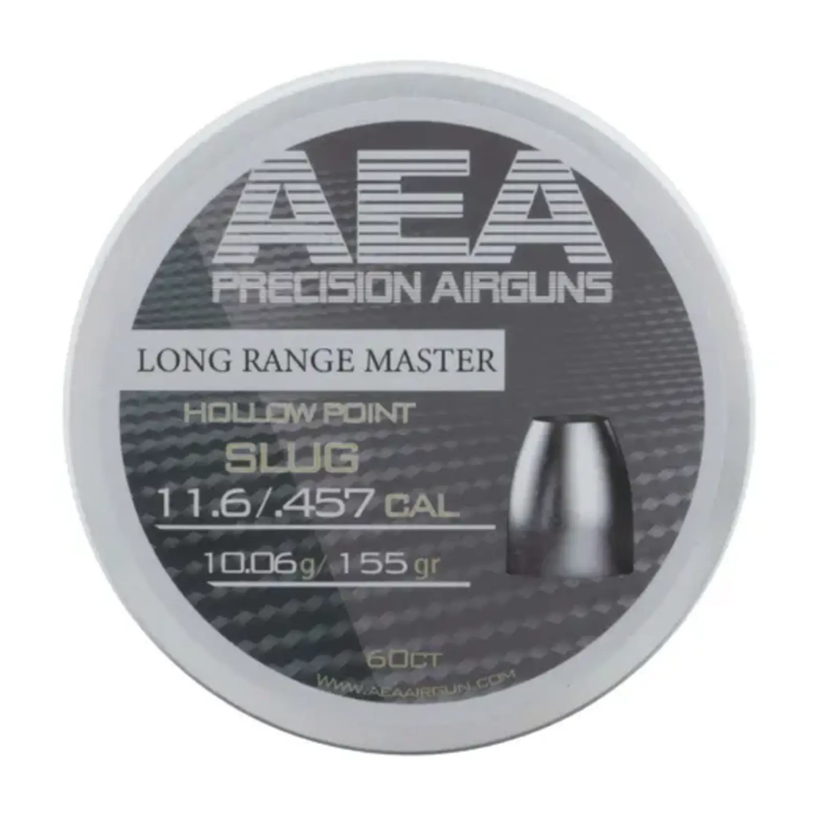AEA AEA Long Range Master HP Slug 11,6mm (.457)  | 155gr