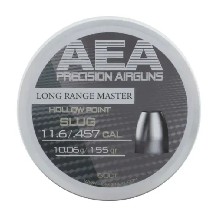 AEA Long Range Master HP Slug 11,6mm (.457)  | 155gr