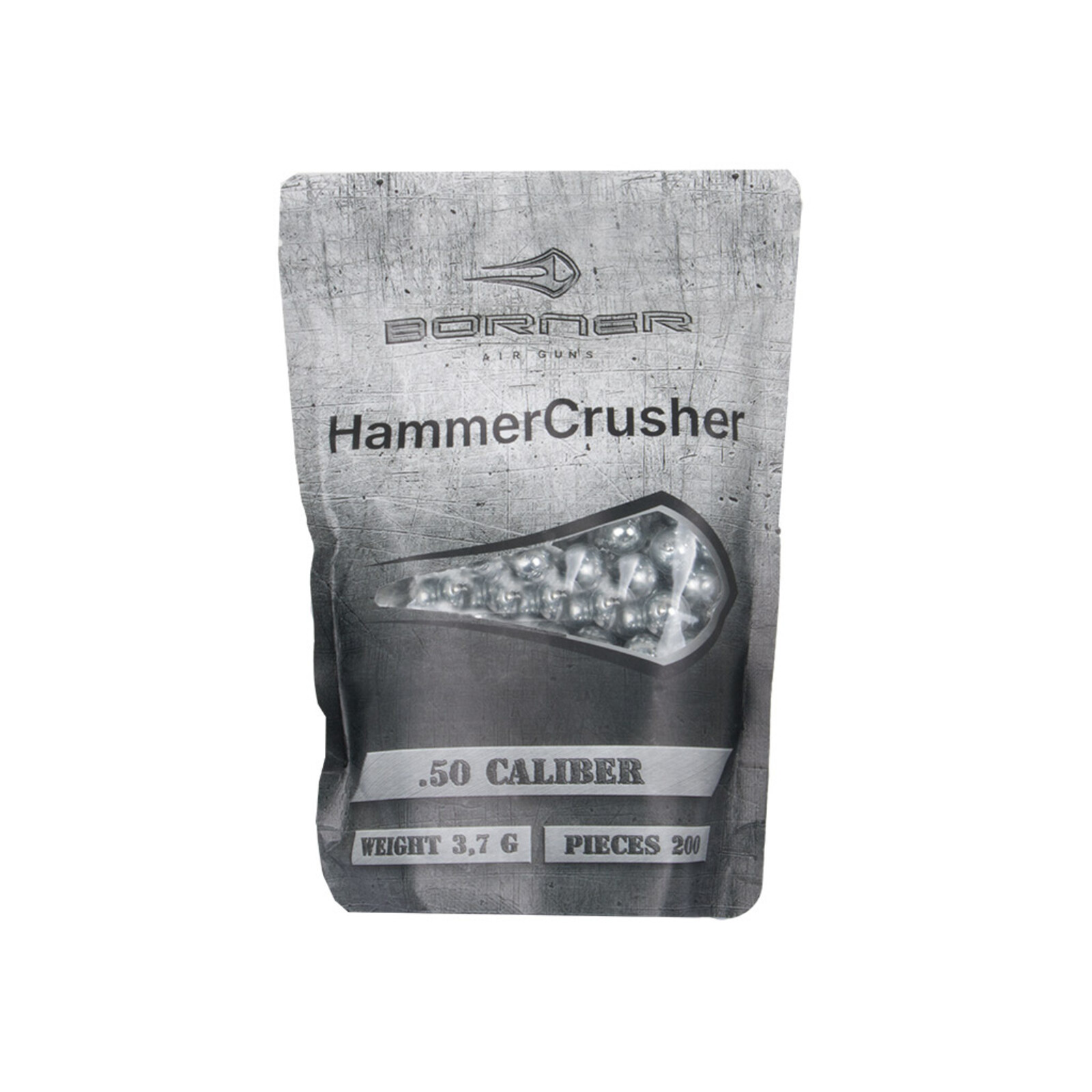 Borner Borner Hammer Crusher Steel Balls 200 stuks