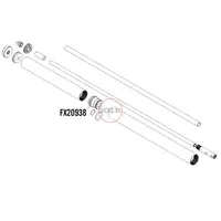 FX Airguns FX 20938 Valvetube End Plenum Dynamic + o-ringen