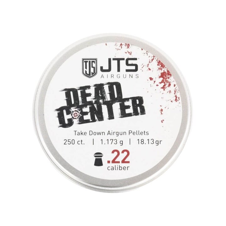 JTS Dead Center 5,5mm | 18.13gr | 250pcs