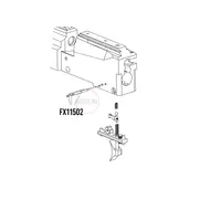 FX Airguns FX11502 Cylindrical pin 2h6x20