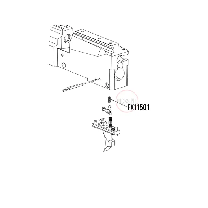 FX11501 veer 0,5x2,5x6,1