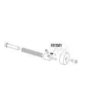 FX Airguns FX11501 Spring 0,5x2,5x6,1