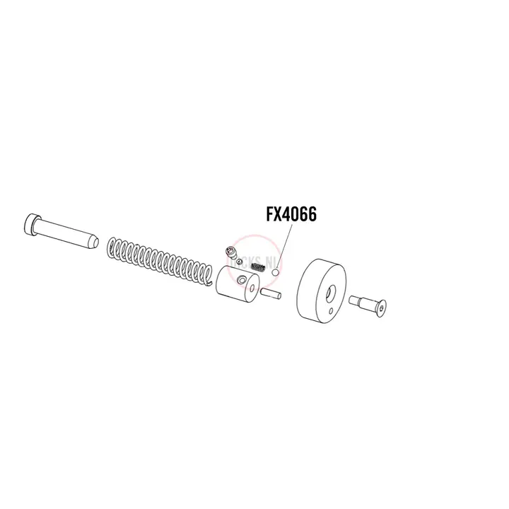 FX4066 Steel ball 3.0mm