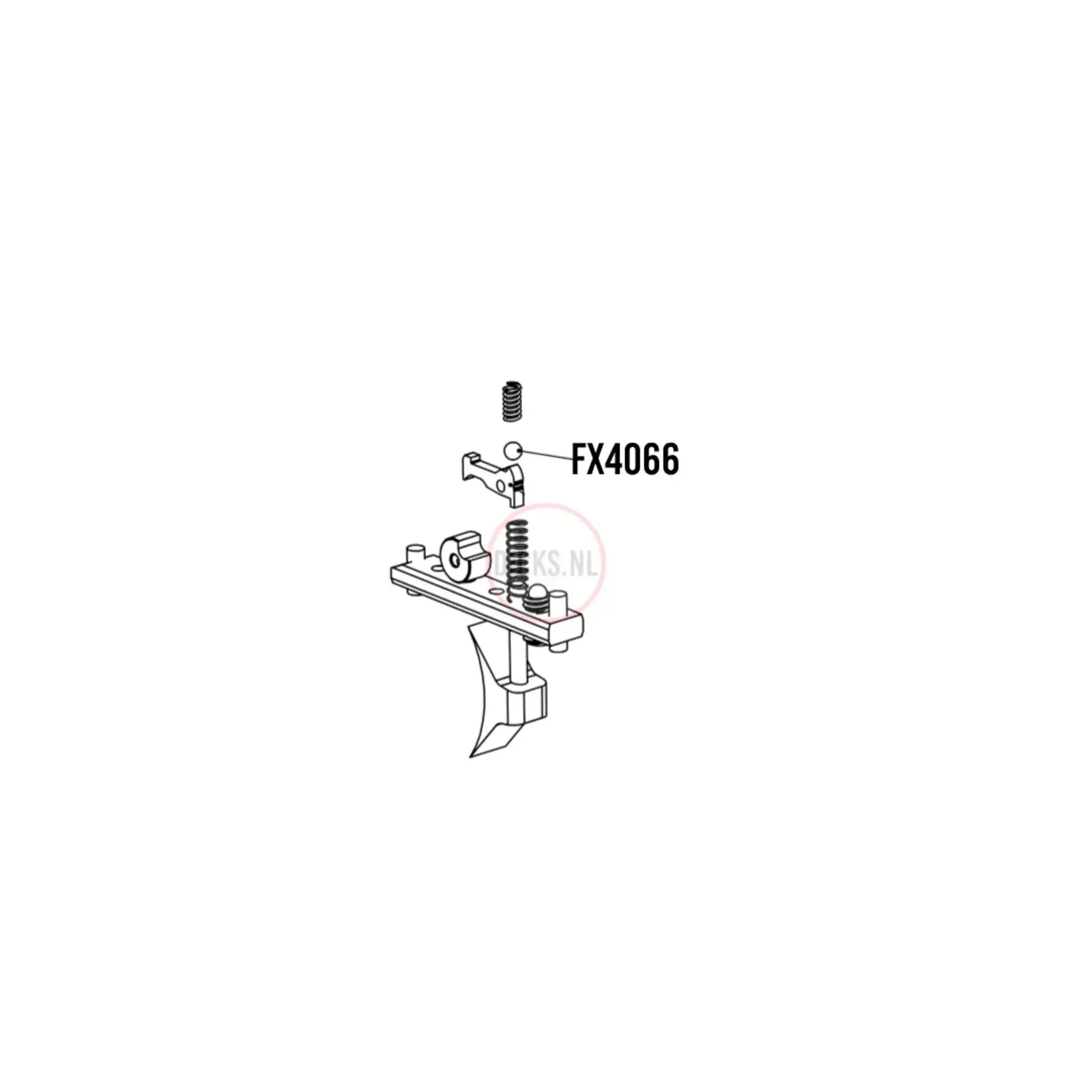 FX Airguns FX4066 Steel ball 3.0mm