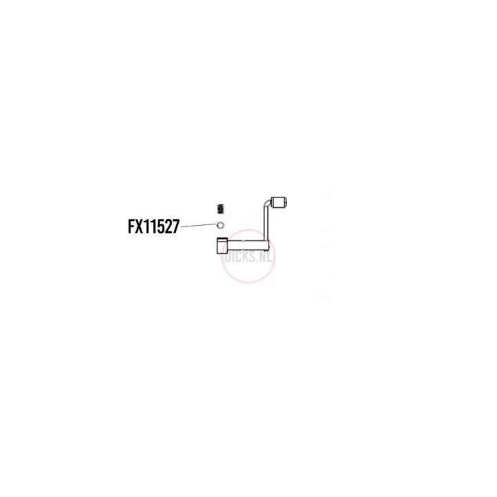 FX11527 Steel ball 3.175mm