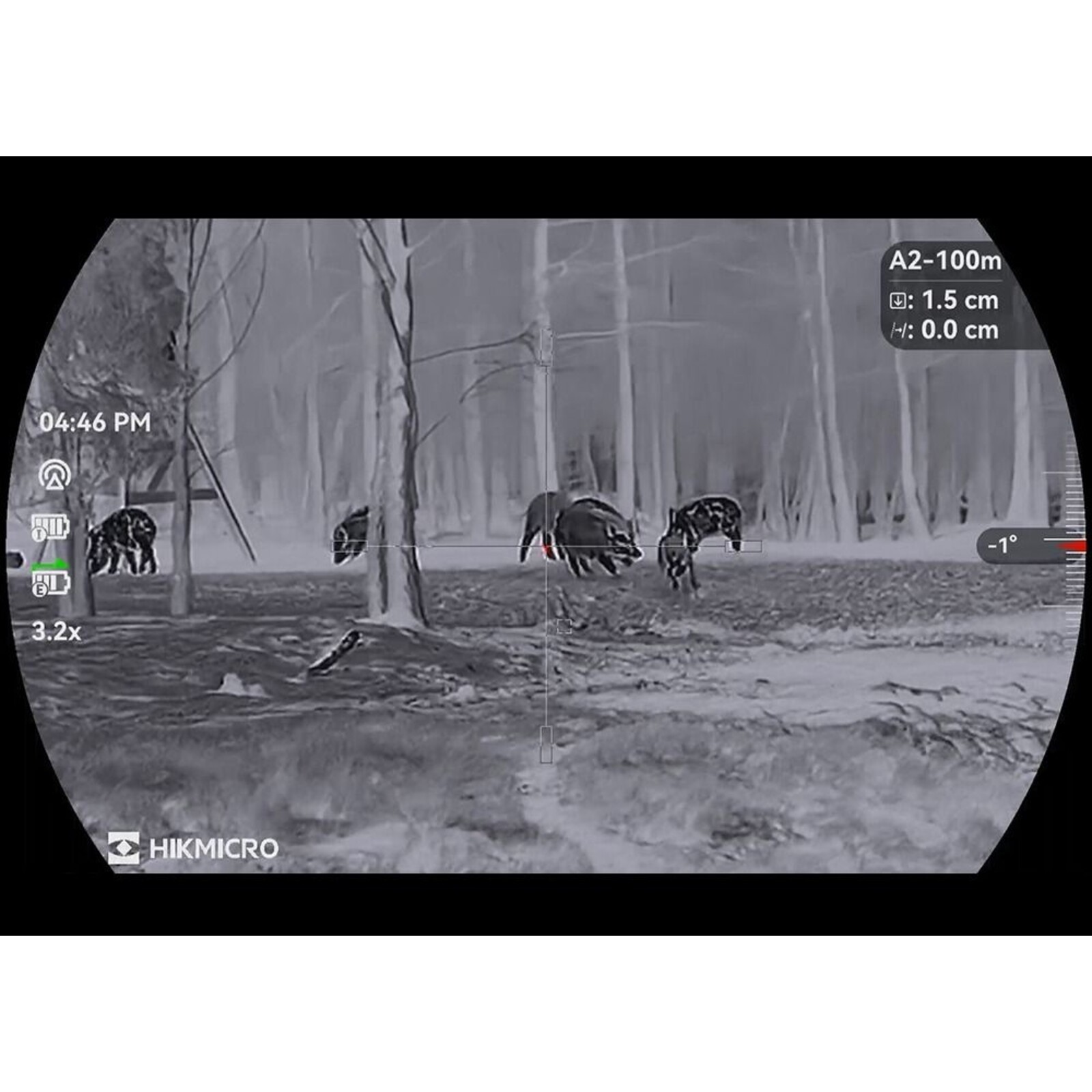 HIKMICRO Hikmicro Neos NH35L Warmtebeeld richtkijker