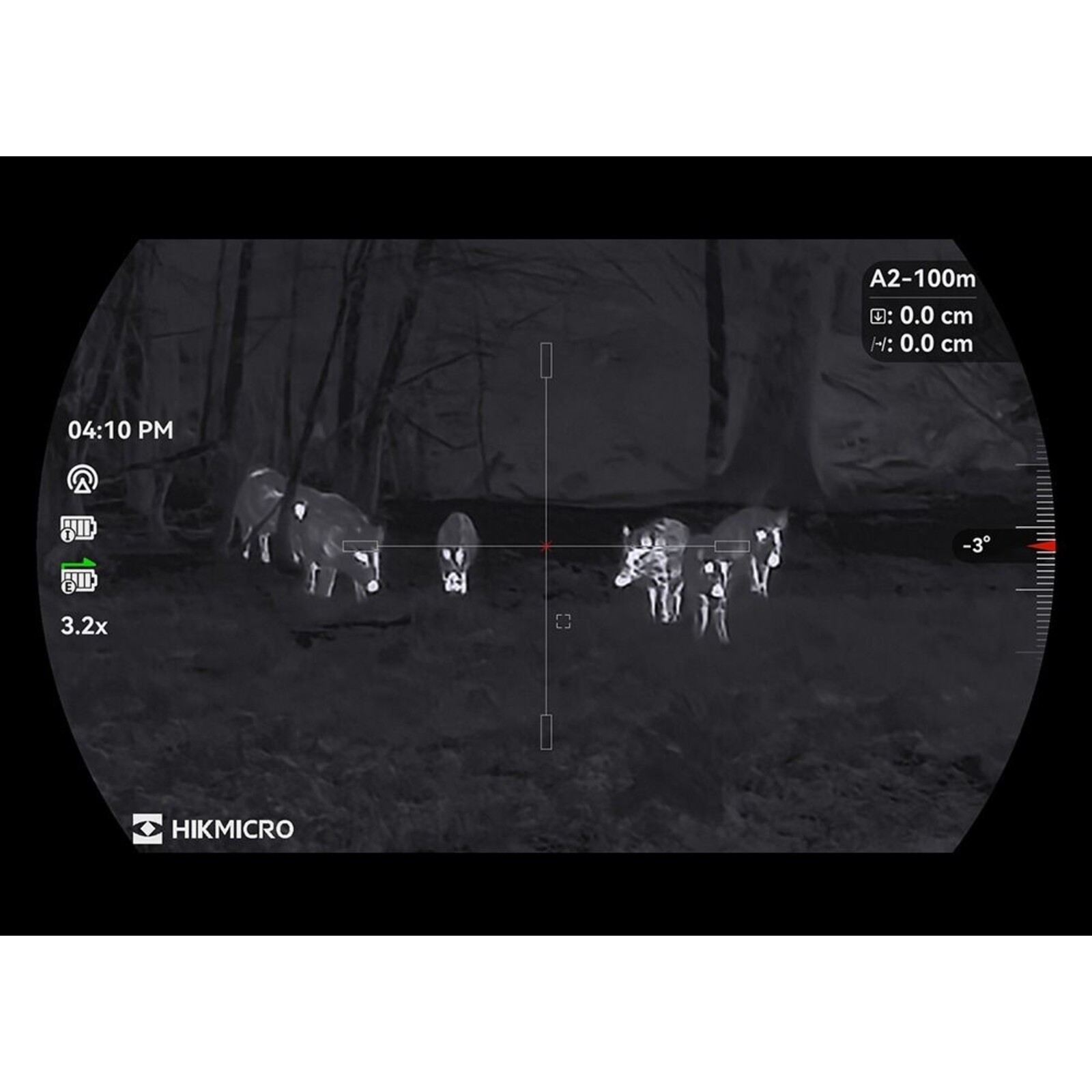HIKMICRO Hikmicro Neos NH35L Warmtebeeld richtkijker