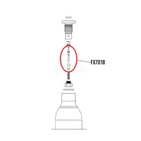 FX Airguns FX7018 Valve pin Airtube