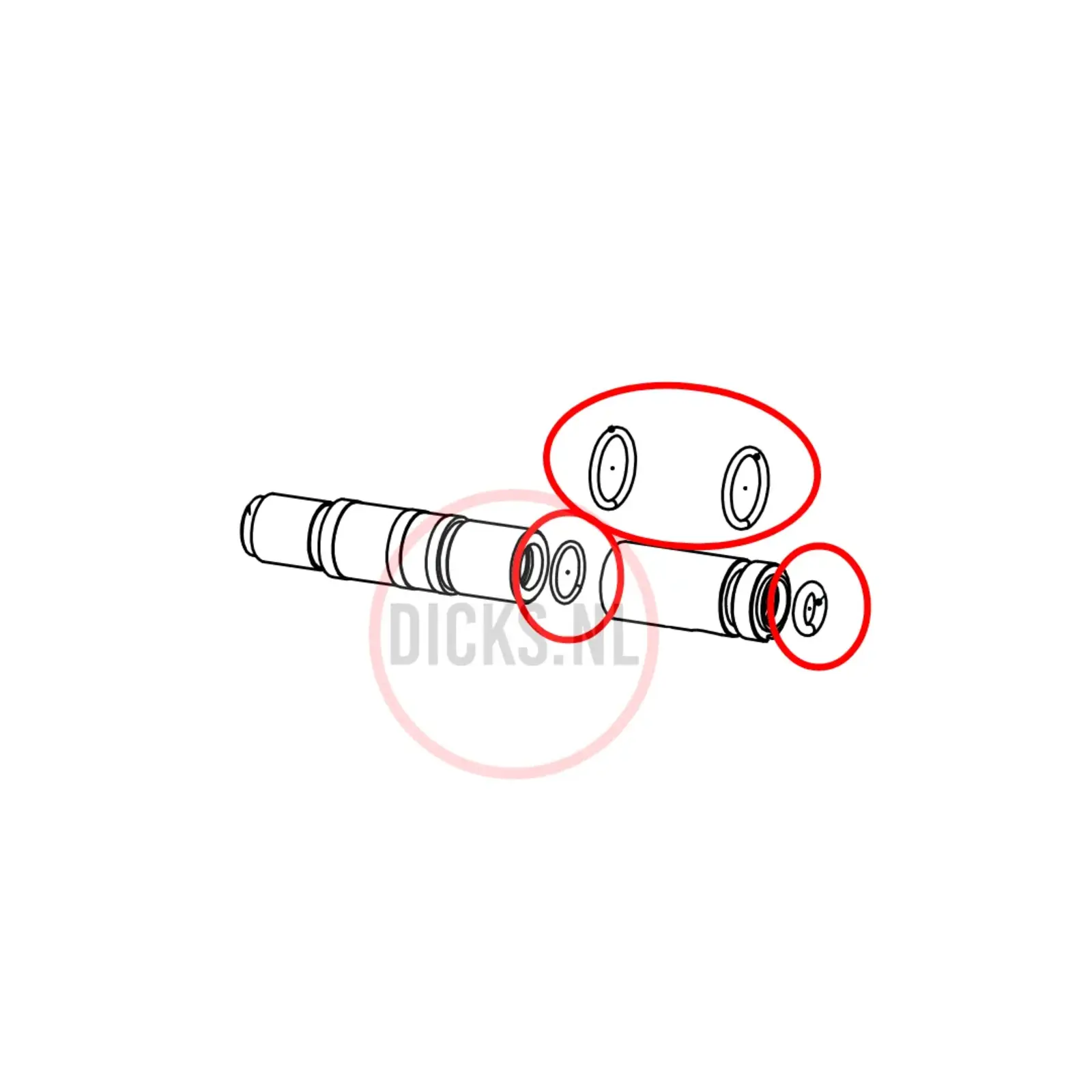 FX Airguns Barrel reseal kit | FX Dreamline, FX Impact, FX Maverick, FX Wildcat