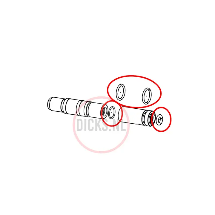Barrel reseal kit | FX Dreamline, FX Impact, FX Maverick, FX Wildcat