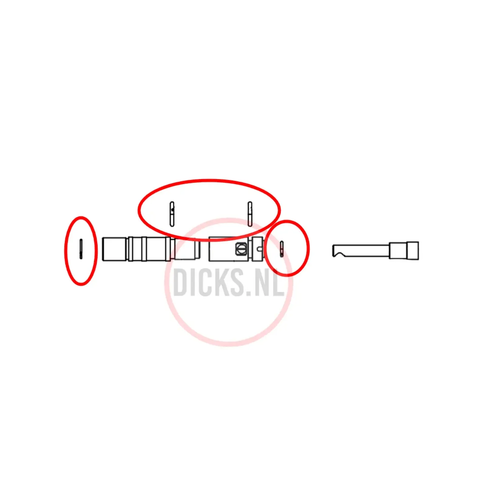 FX Airguns Barrel reseal kit | FX Dreamline, FX Impact, FX Maverick, FX Wildcat