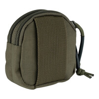 Airgunseurope Double Magazine/pellet pouch met belt loop | 80mm Ø