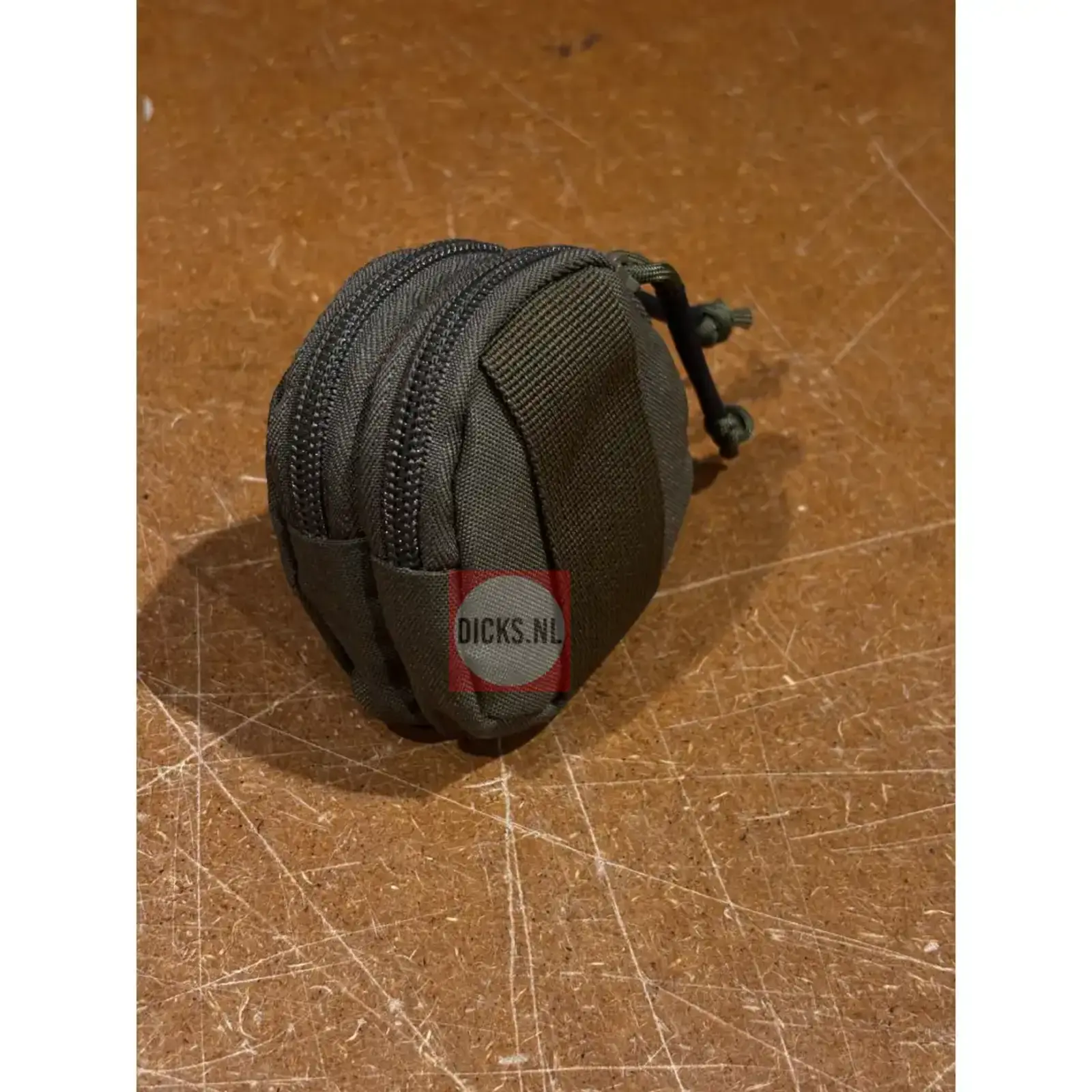 Airgunseurope Double Magazine/pellet pouch met belt loop | 80mm Ø