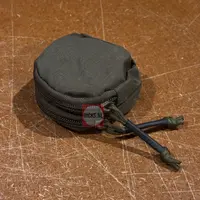 Airgunseurope Double Magazine/pellet pouch met belt loop | 80mm Ø
